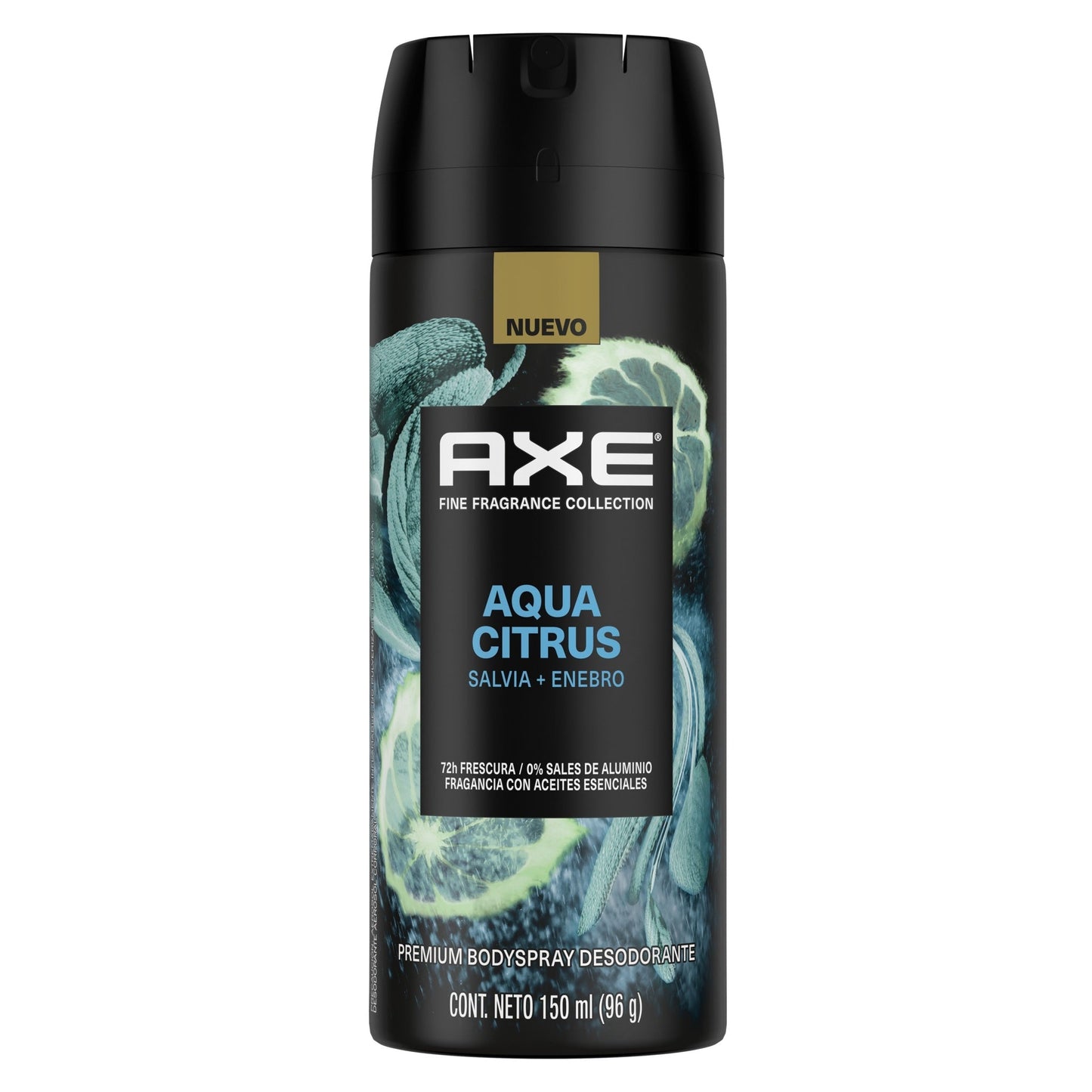 Desodorante Axe Men Aqua Citrus Aerosol 150Ml