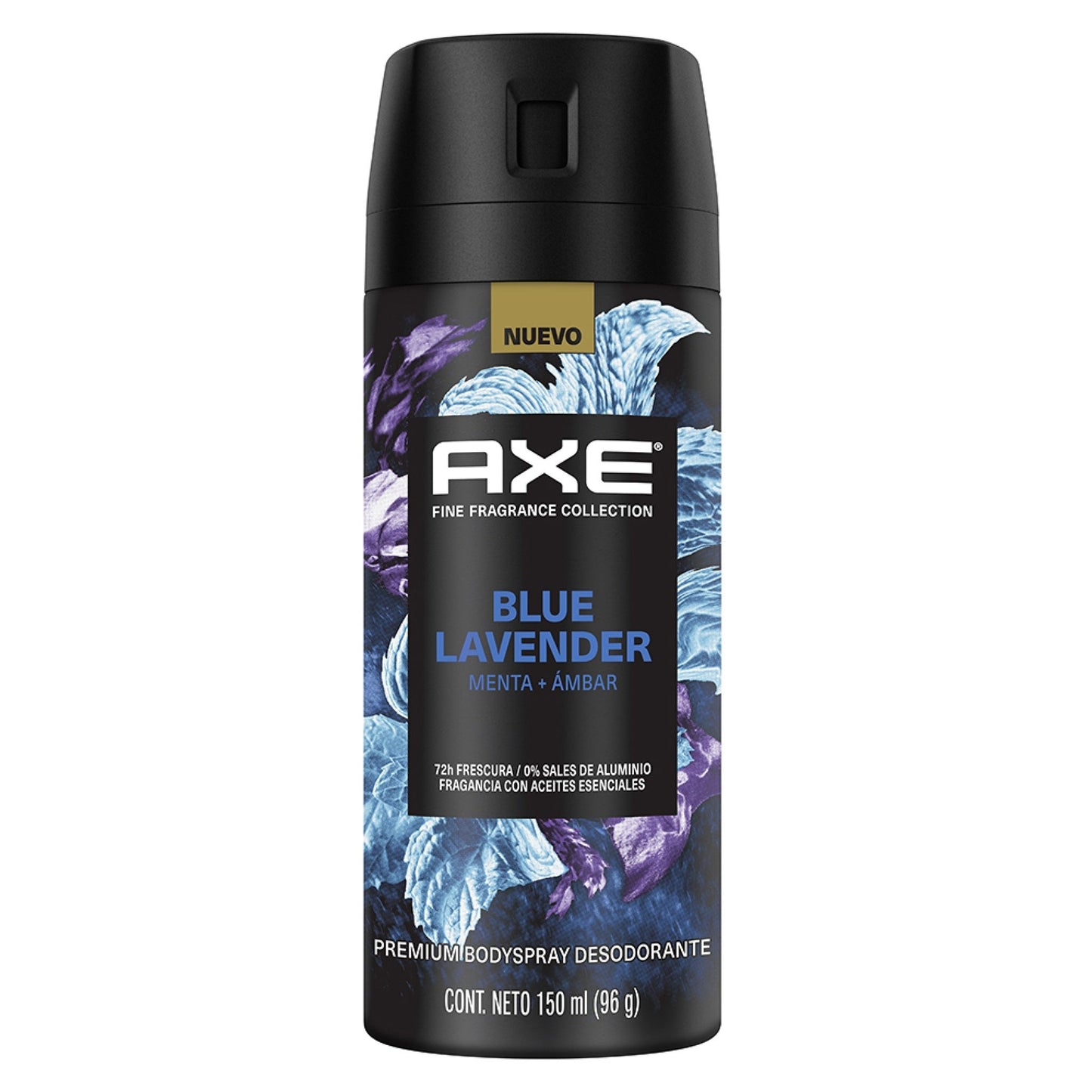 Desodorante Axe Men Blue Lavanda Aerosol 150Ml