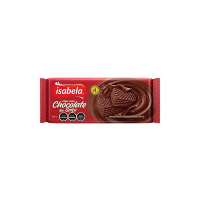 Wafles Isabela 100 G Chocolate Suizo