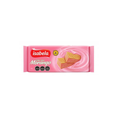 Wafles Isabela 100 G Frutilla