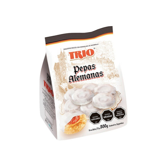 Galletas Pepas Alemanas Trio 300 G