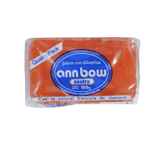 Jabón Ann Bow Glicerina 100 G