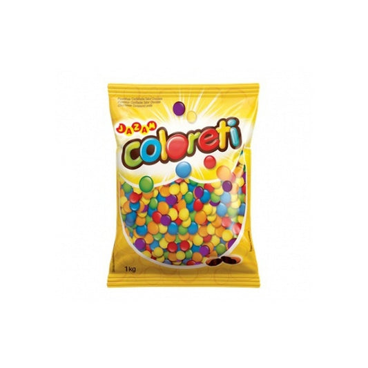 Confites Coloreti De Chocolate 1 Kg
