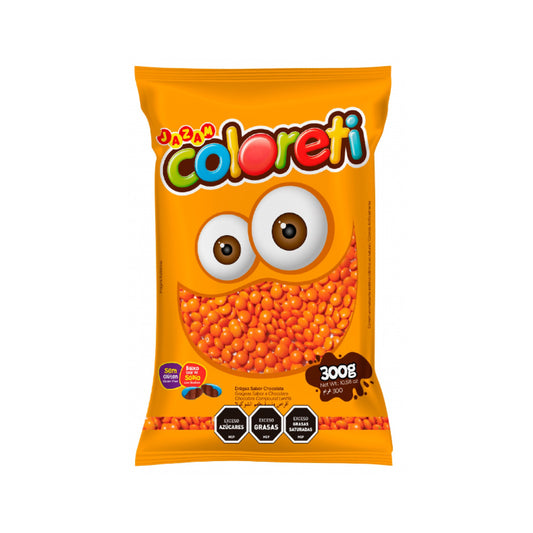Confites Coloreti De Chocolate Naranja 300 G
