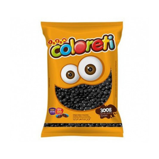 Confites Coloreti De Chocolate Negro 300 G
