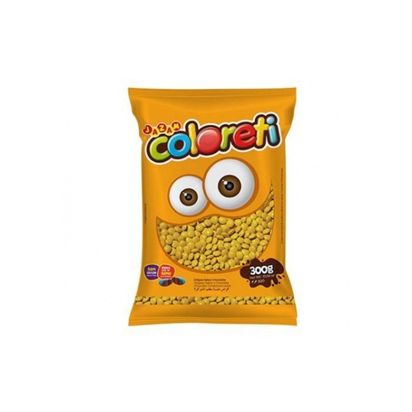 Confites Coloreti De Chocolate 300 G