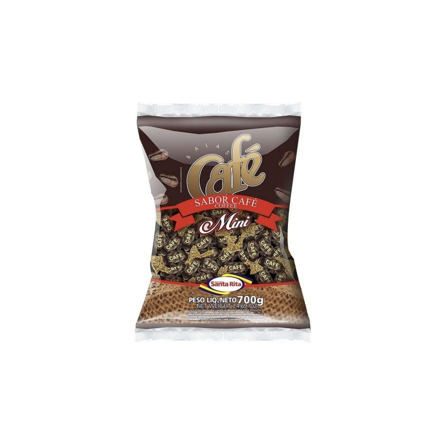 Caramelos De Café Santa Rita 700 G