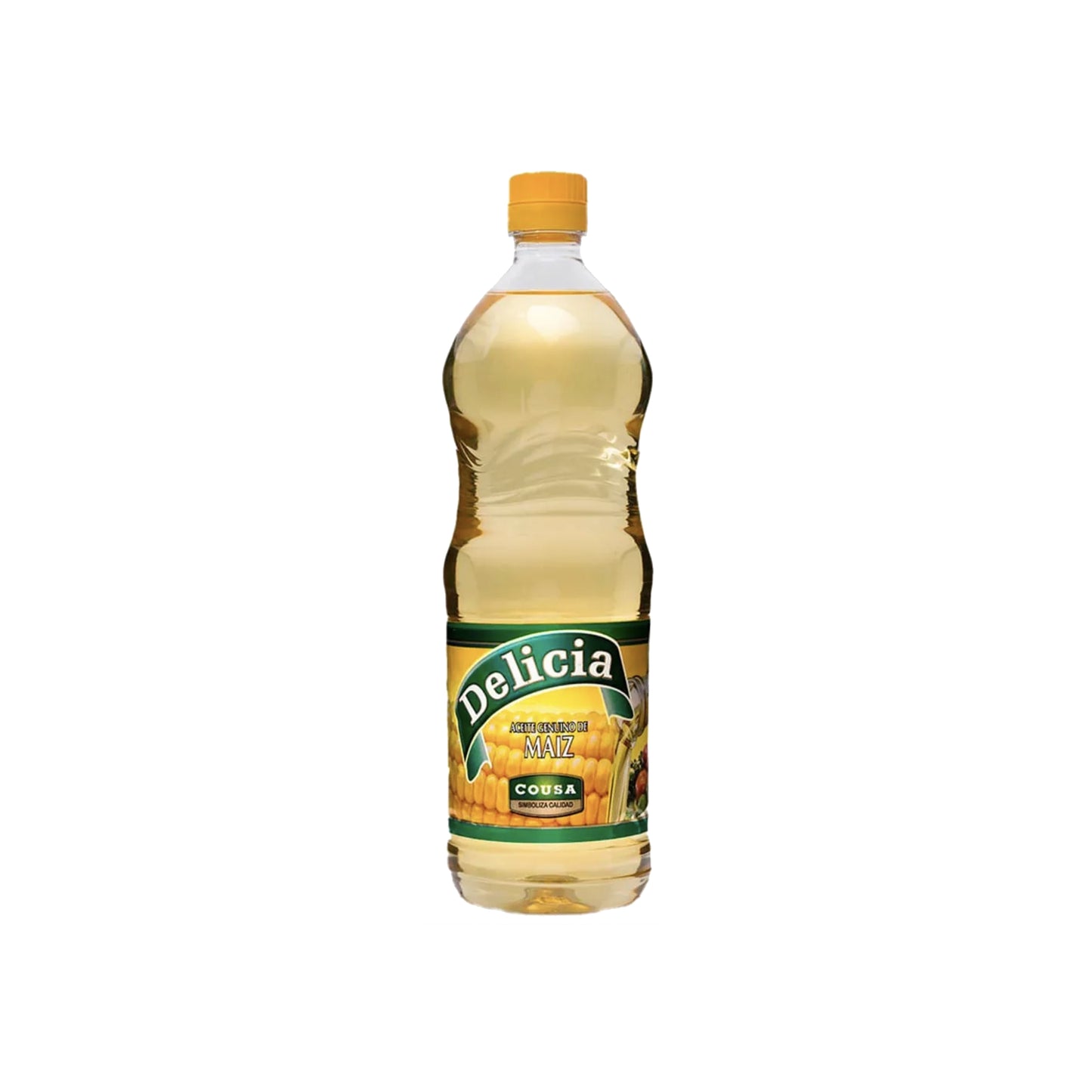 Aceite De Maiz Delicia 900 Cc