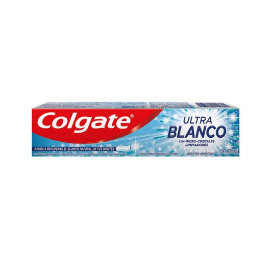 Crema Dental Colgate Ultra Blanco Micro-Cristales 90 G
