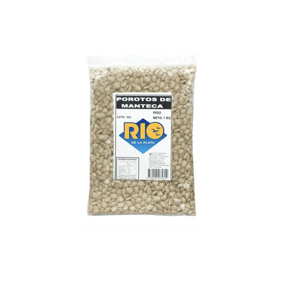 Poroto De Manteca Rio De La Plata 1 Kg