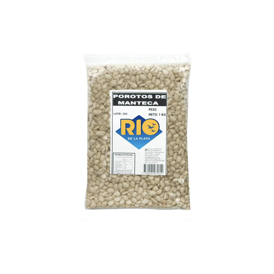 Poroto De Manteca Rio De La Plata 1 Kg