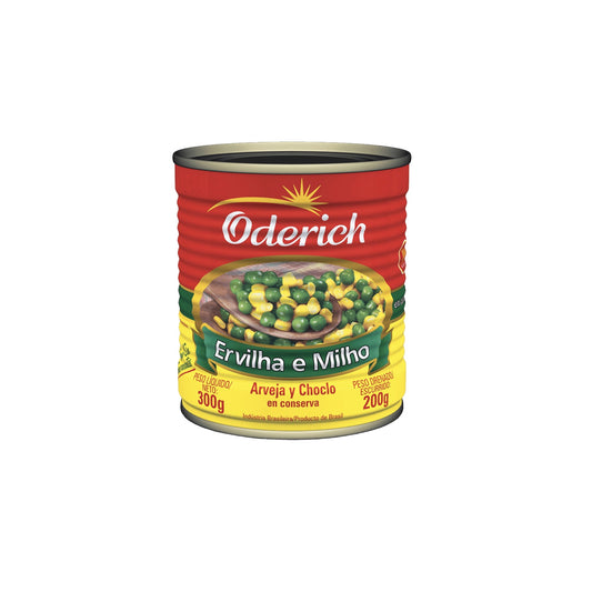Dueto Arveja Y Choclo Oderich 300 G