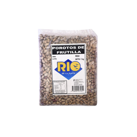 Poroto De Frutilla Rio De La Plata 1 Kg