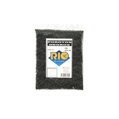 Poroto Negro Rio De La Plata 1 Kg