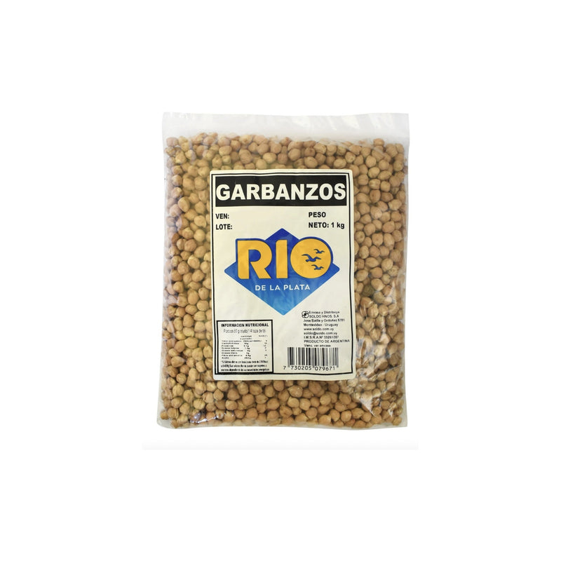 Garbanzo Rio De La Plata 1 Kg (Calibre 9)