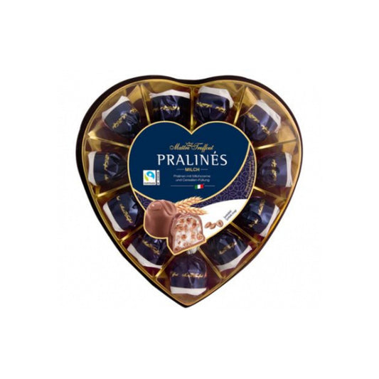 Bombonera Pralines Corazon 165 G