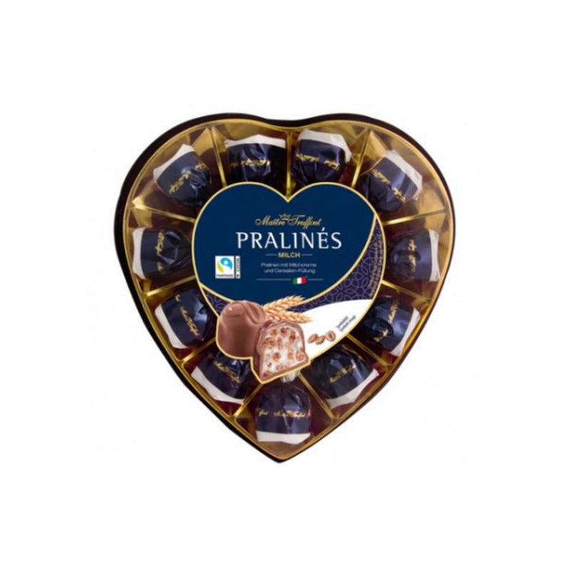 Bombonera Pralines Corazon 165 G