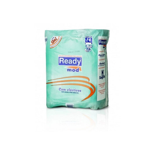 Pañal Adulto Readysec Incontinencia Leve Talle G 14 Unidades Más De 70 Kg