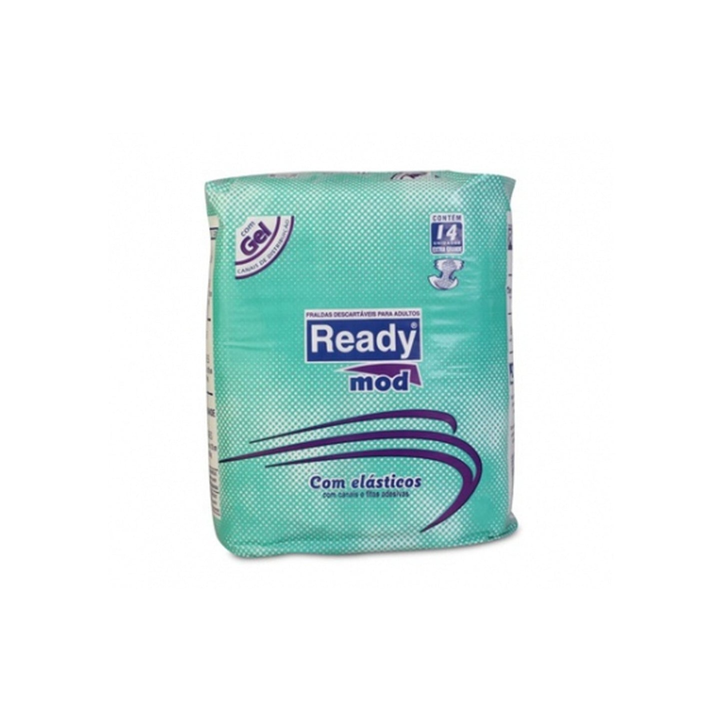 Pañal Adulto Readysec Incontinencia Leve Talle XG 14 Unidades Más De 75 Kg