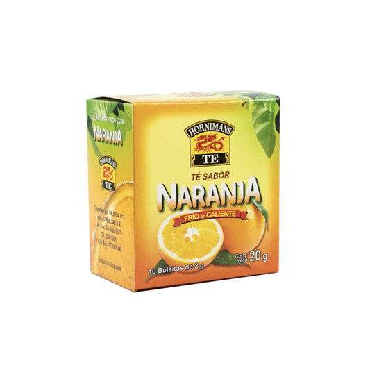 Te Hornimans 10 Sobres 2 G Naranja