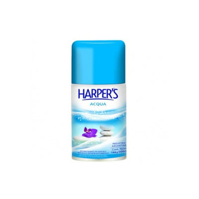 Aromatizante Harpers Acqua Repuesto 220 Ml