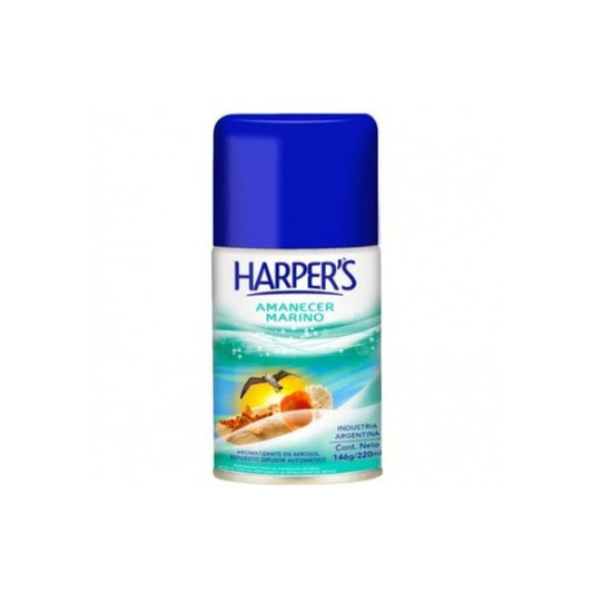 Aromatizante Harpers Amanecer Repuesto 220 Ml