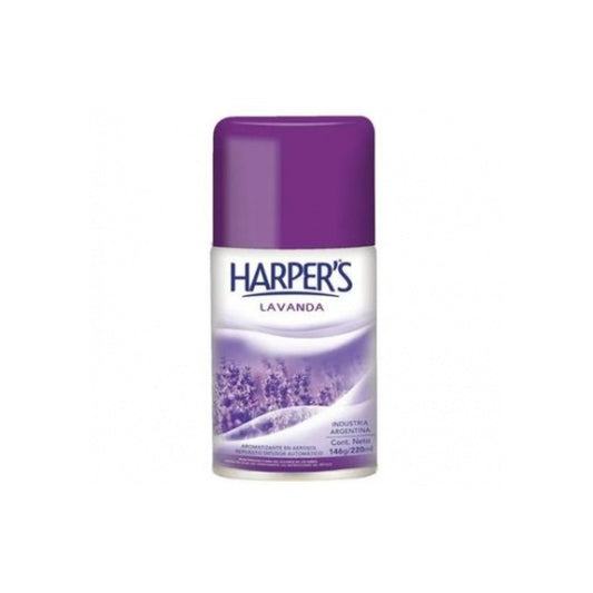 Aromatizante Harpers Lavanda Repuesto 220 Ml