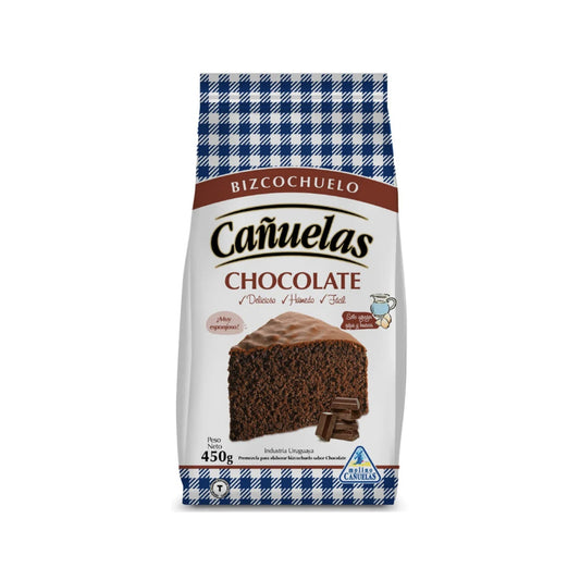 Premezcla Bizcochuelo Cañuelas 450 G Chocolate