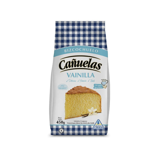 Premezcla Bizcochuelo Cañuelas 450 G Vainilla