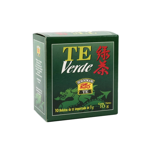 Te Hornimans Verde 10 Sobres