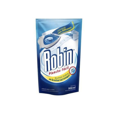 Apresto Robin Plancha Facil Con Silicona Repuesto 900 Ml