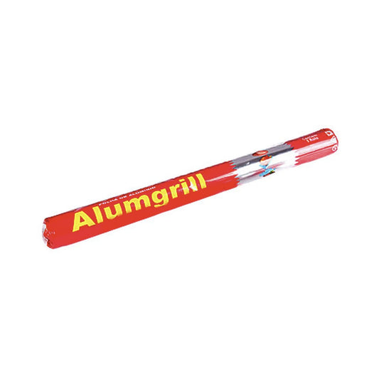 Papel Aluminio Alumgrill Gaboardi Rollo 4 M X 45 Cm