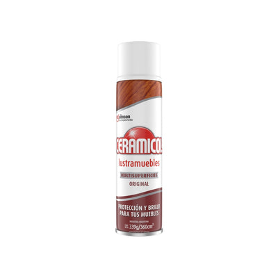 Lustramuebles Aerosol Ceramicol Original 360 Cc