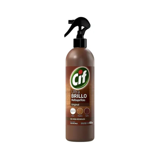 Cif Ultra Brillo Original Gatillo 400 Ml
