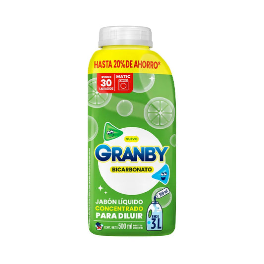 Granby Liquido Para Diluir Limón 500 Ml