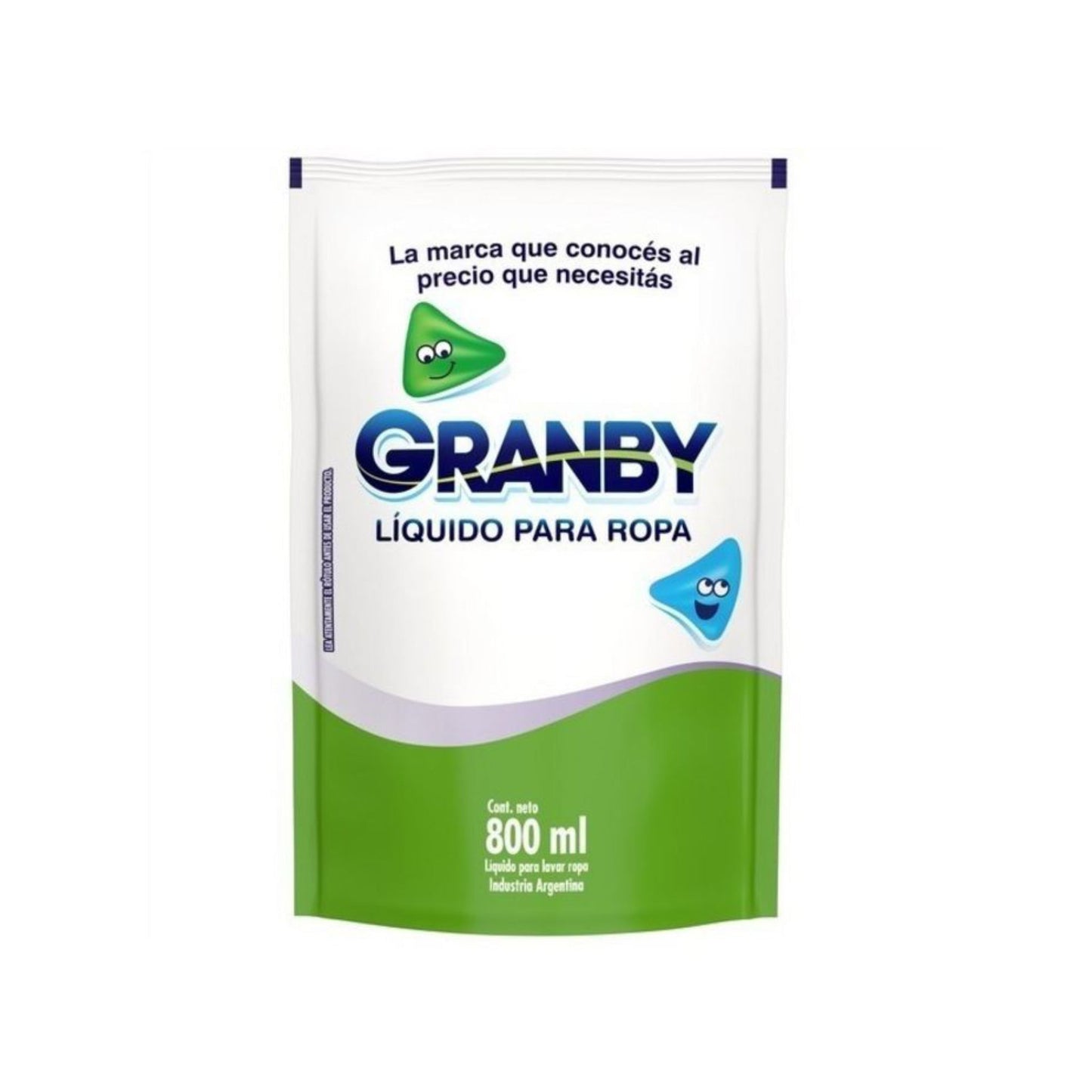 Jabón Líquido Para Ropa Granby Matic 800 Ml