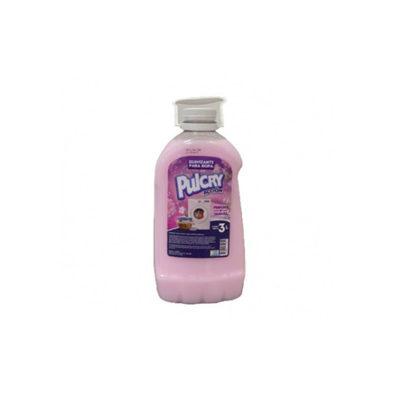 Suavizante Para Ropa Pulcry 3 L
