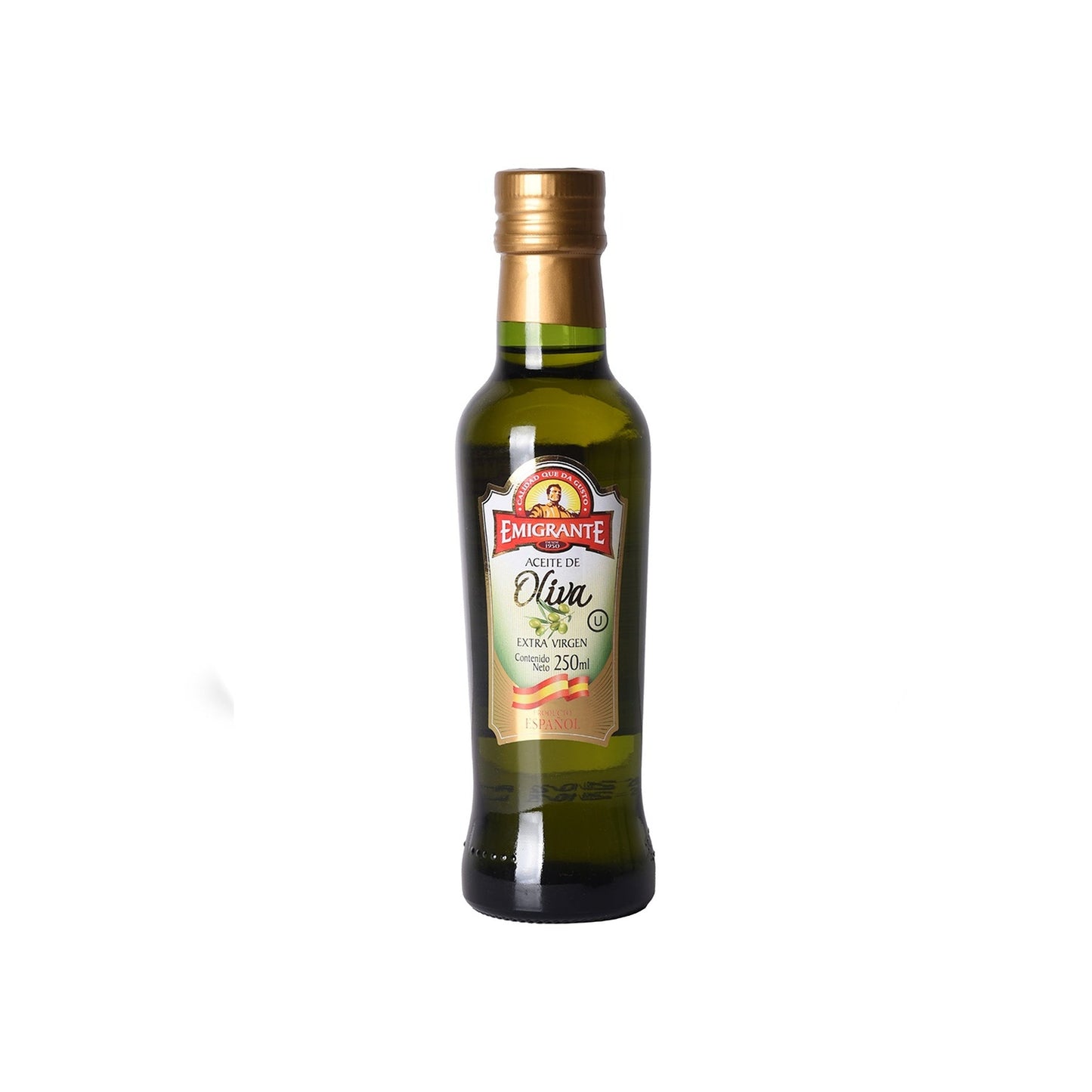 Aceite De Oliva Emigrante Extra Virgen 250 Ml