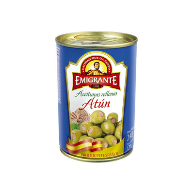 Aceitunas Rellenas Emigrante 240 G Atún