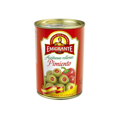 Aceitunas Rellenas Emigrante 240 G Pimiento