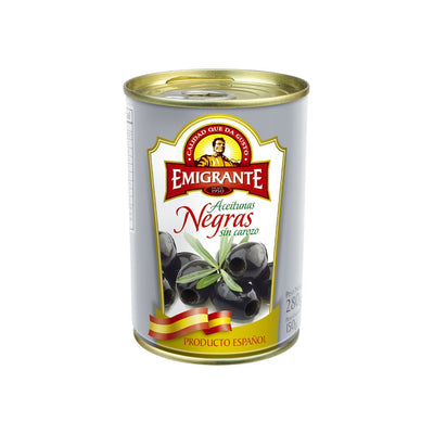 Aceitunas Negras Emigrante Sin Carozo 240 G
