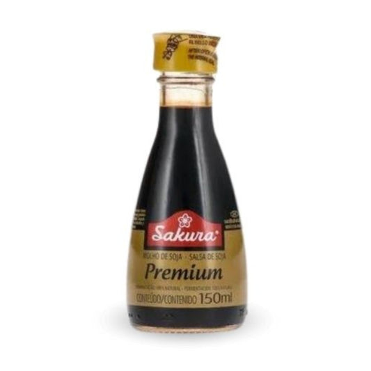Salsa De Soja Premium Sakura 150 Ml