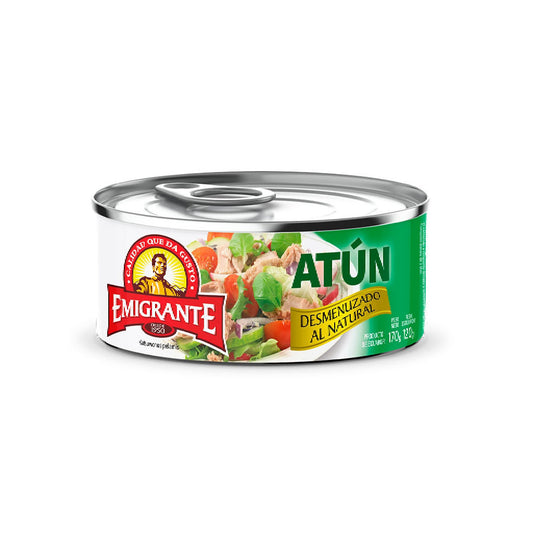Atún Emigrante Desmenuzado Al Ntural 170 G