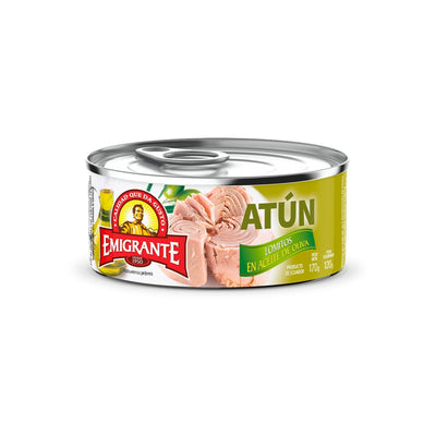 Atún Emigrante Lomito Al Aceite De Oliva 170 G