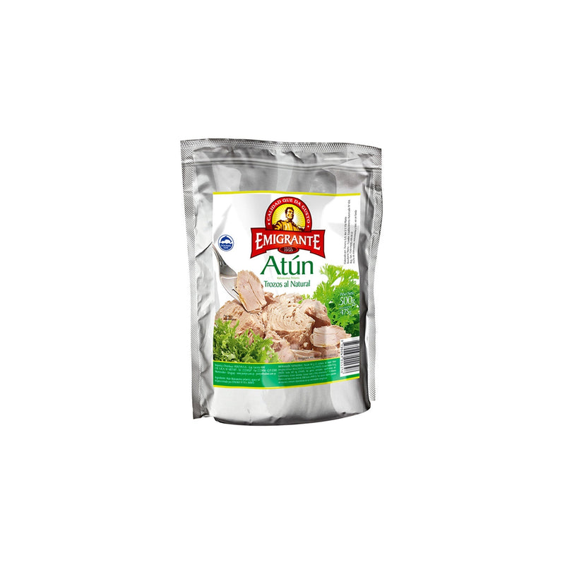 Atún Emigrante Trozos Al Natural 500 G
