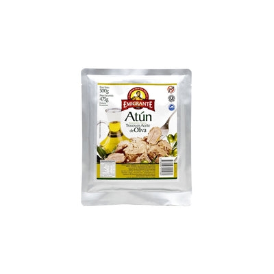 Atún Emigrante Trozos En Aceite De Oliva 500 G