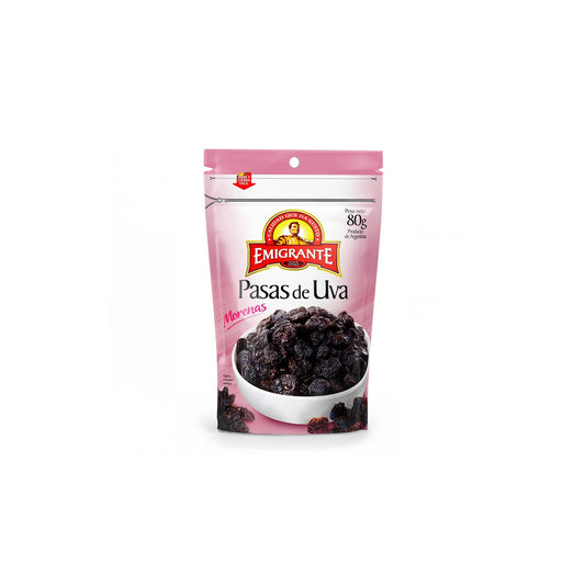 Pasas De Uva Morenas Emigrante 80 G