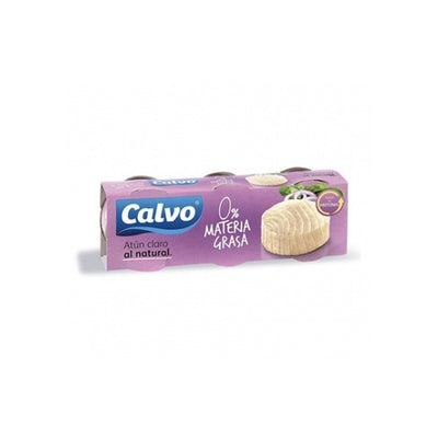 Atún Claro Calvo Al Natural 0% Pack X 3 80 G Cada Uniudad