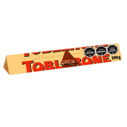 Toblerone De Chocolate Con Leche 200 G