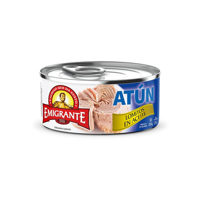 Atún Lomito Emigrante 354 G Al Aciete